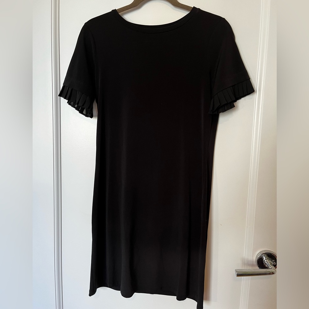 Michael Kors Essential LBD with Pleated Sleeves